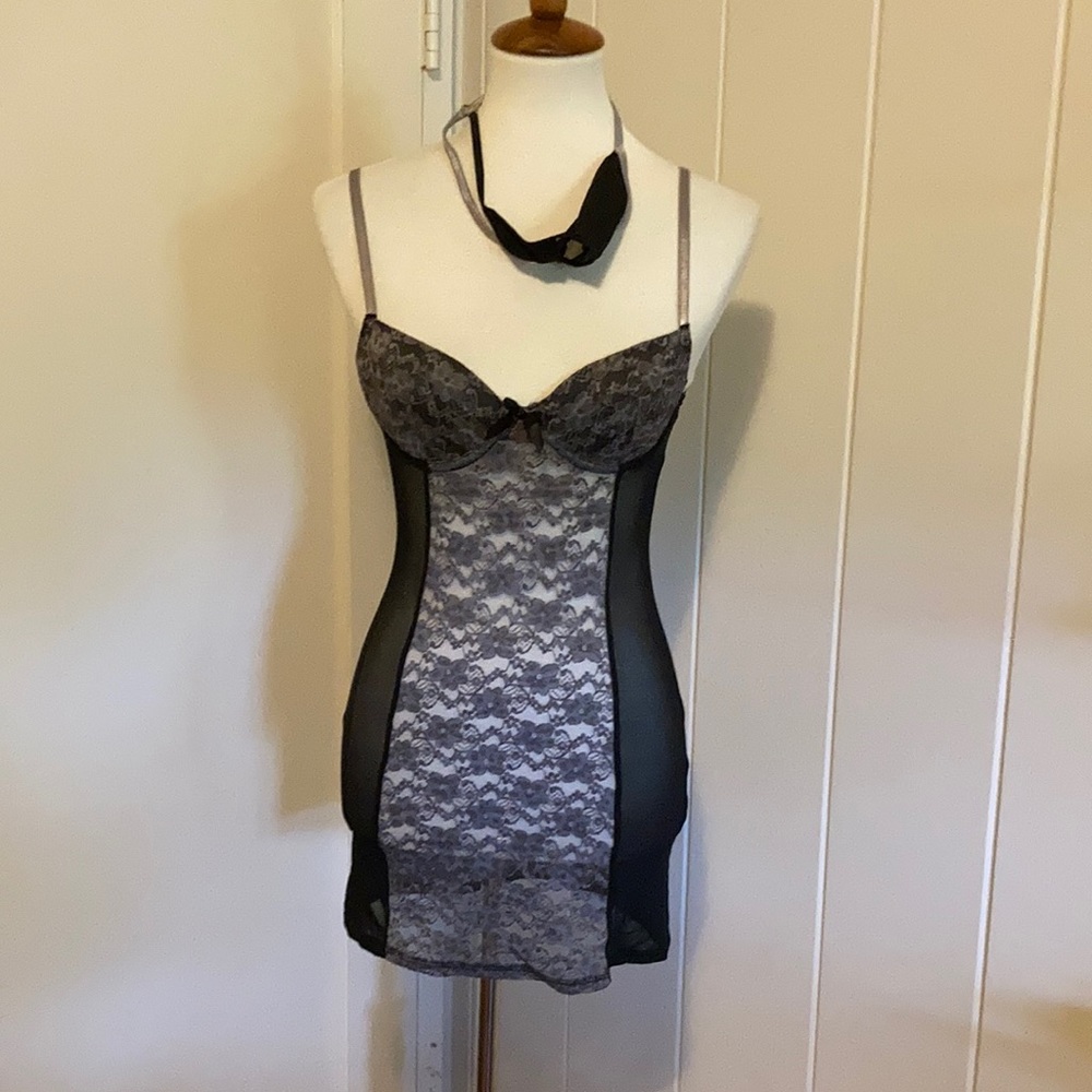 Adore me sleep set black small